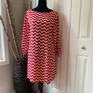 Chevron Dress